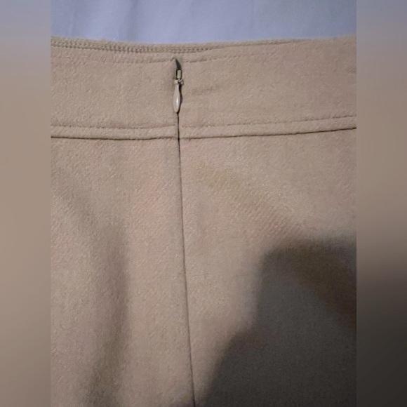 NWOT j crew tan high waisted skirt - Picture 4 of 4
